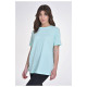 Target Γυναικεία κοντομάνικη μπλούζα T Shirt Loose Single Jersey "Talent Loose"